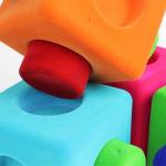 Конструктор Rubbabu Rubbablox Building Block Set - фото 3