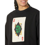 Худи Just Cavalli, Sweatshirt with Skull Card - фото 3