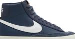 Кроссовки Nike Blazer Mid '77 Vintage 'Thunder Blue', синий - фото 3