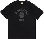 Футболка GOAT Exclusive BAPE College Tee In Black, черный - фото 2