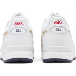 Кроссовки kith x gel lyte 3 og 'tokyo trio pack - super gold' Asics, белый - фото 6