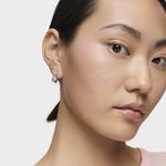 Серьги-кольца Tous Straight, серебро - фото 5