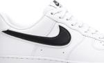 Кроссовки Nike Air Force 1 Low '07 3 'White Black', белый - фото 3