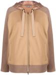 Herno куртка на молнии с капюшоном, коричневый - фото