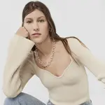 Колье Tous Hav Two-Tone Ring, серебро/позолоченное серебро - фото 6