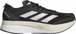 Кроссовки Adidas Adizero Boston 11 Wide 'Black White Carbon', черный - фото 2