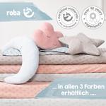 Подушка для шеи лунно-серая Roba, серый - фото 5