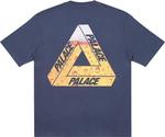 Футболка Palace Tri-Lager T-Shirt 'Navy', синий - фото 3