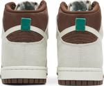 Кроссовки Nike Dunk High 'Light Chocolate', коричневый - фото 7