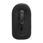 Портативная акустическая система JBL Go 3, черный - фото 4