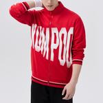 Бейсбольная куртка унисекс Kumpoo, белый - фото 16