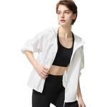 UNIQLO Женская одежда для защиты от солнца, 01 Ivory - фото 3