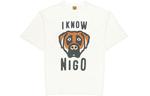 Футболка I Know Nigo Kaws HUMAN MADE, белый - фото