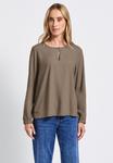 Блуза Street One Blouse, Braun/Brown - фото