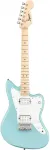 FENDER Squier Mini Jazzmaster MN Daphne Blue Электрогитара - фото