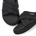 VENICE BEACH Пляжные и бассейновые тапочки в черном цвете - фото 5