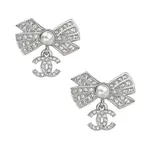 Серьга-бабочка CHANEL - фото 3