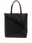 Сумка-тоут Cabata Christian Louboutin, черный - фото