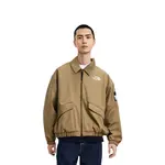 Куртка унисекс хаки The North Face, хаки - фото 4