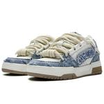 Кроссовки SK.TRIP Skateboarding Shoes Unisex Low-top, черный - фото 15