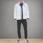 Levi's Мужская дутая куртка-пуховик, White Taslan - фото 6