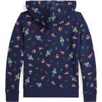 Polo Ralph Lauren Толстовка FW24 Dark Blue детская - фото 4