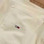 Шорты Tommy Jeans Otis Regular Straight Fit, бежевый - фото 3