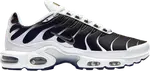 Кроссовки Nike Air Max Plus 'Black White', черный - фото 2