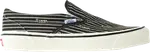Кеды Vans Classic Slip-On 98 DX Anaheim Factory - Stripes, черный - фото