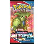 Карточная игра Pokemon: Sword & Shield - Battle Styles Booster Pack - фото