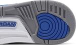 Кроссовки Air Jordan 3 Retro TD Racer Blue, белый - фото 5