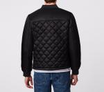 Стеганая куртка-бомбер Apex Bernardo, черный - фото 2