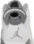 Кроссовки Air Jordan 6 Retro TD Cool Grey, белый - фото 7
