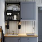 SKYDRAG Светодиодная лента для столешницы + датчик, диммируемый антрацит, 40 см IKEA - фото 5