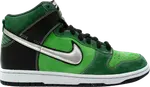 Кроссовки Nike Dunk High Pro SB 'Brut', зеленый - фото 2