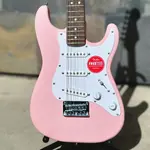 Squier SQUIRE Strat Mini Розовый - фото