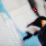 Рубашка Supreme Penguins Rayon Short-Sleeve Shirt 'Blue', синий - фото 4