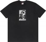 Футболка Supreme Cigarette Tee 'Black', черный - фото