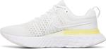 Кроссовки Nike Wmns React Infinity Run Flyknit 2 'White Light Citron', белый - фото 4