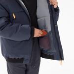 Куртка детская зимняя до -6,5 °C Quechua SH100 X-Warm, темно-синий/оранжевый - фото 8