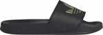 Сандалии Adidas Wmns Adilette Lite Slide 'Black Matte Gold', черный - фото