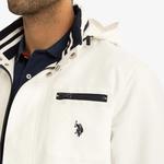 Куртка U.S. Polo Assn.Yacht With Patch Pocket, белый - фото 3
