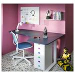 Тумба выдвижная Ikea Helmer Castors, 28х69 см, белый - фото 2