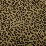 Рубашка Supreme Leopard Silk Short-Sleeve Shirt 'Tan', загар - фото 3