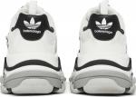Кроссовки Adidas x Balenciaga Triple S Sneaker White, белый - фото 6