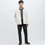 Мужские брюки Uniqlo Smart Ankle Length Trousers, черный - фото