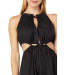 Платье MOON RIVER, Cutout Midi Dress - фото 3