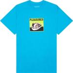 Футболка Pleasures Dental Tee 'Turquoise', синий - фото 2