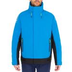 Мужская парусная куртка непромокаемая 500 синяя/черная TRIBORD - фото 2