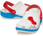 Сабо для маленьких детей Crocs Classic x Hello Kitty, белый - фото 2